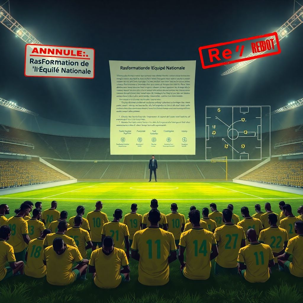Сборная Габона расформирована после провала на Кубке Африки: радикальная перезагрузка