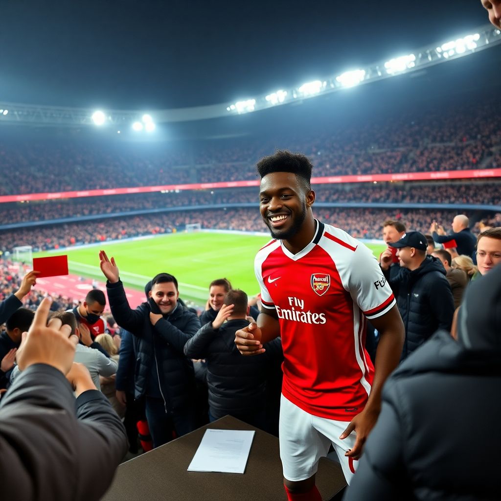 Арсенал продлил контракт с Букайо Сака: ключевая звезда остается в Лондоне