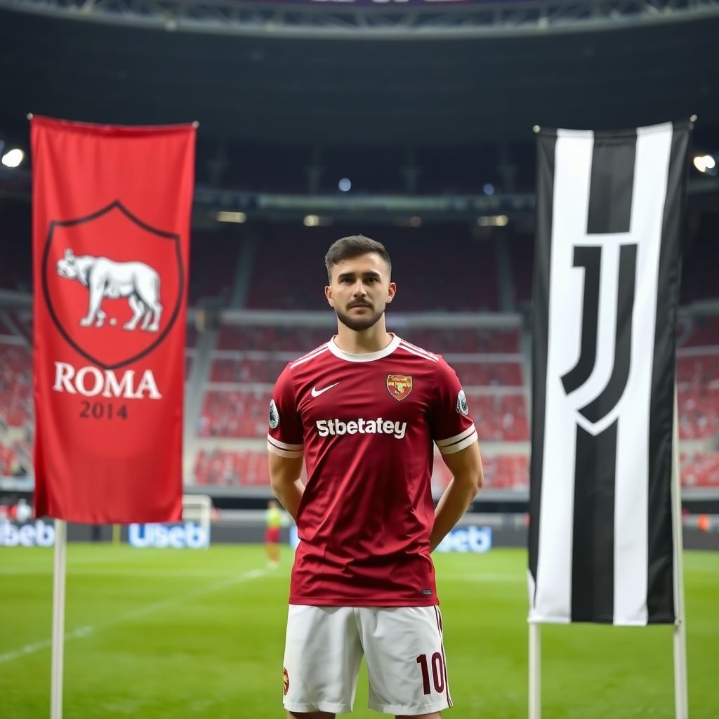 Джеки Челик близок к переходу в Ювентус из Ромы на правах свободного агента