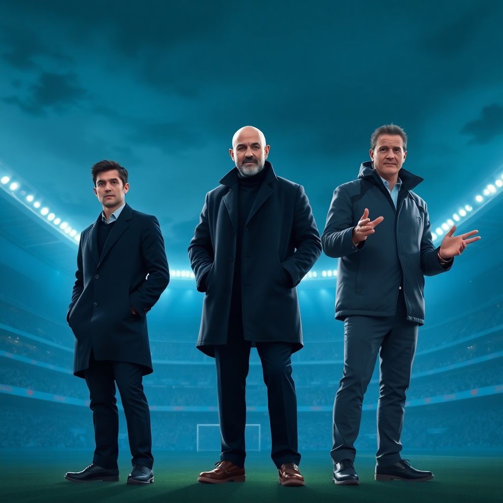 Три главных кандидата на замену Гвардиолы в «Манчестер Сити» названы