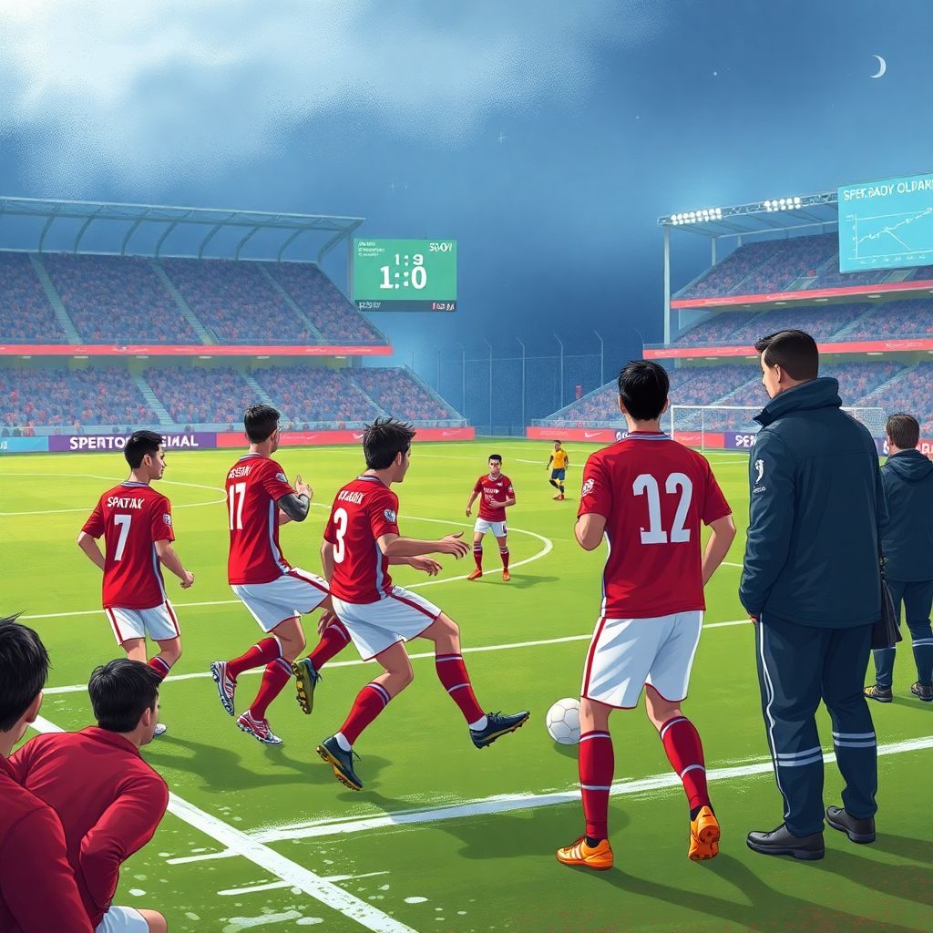 Спартак начал зимние контрольные матчи с трудной победой над китайским клубом