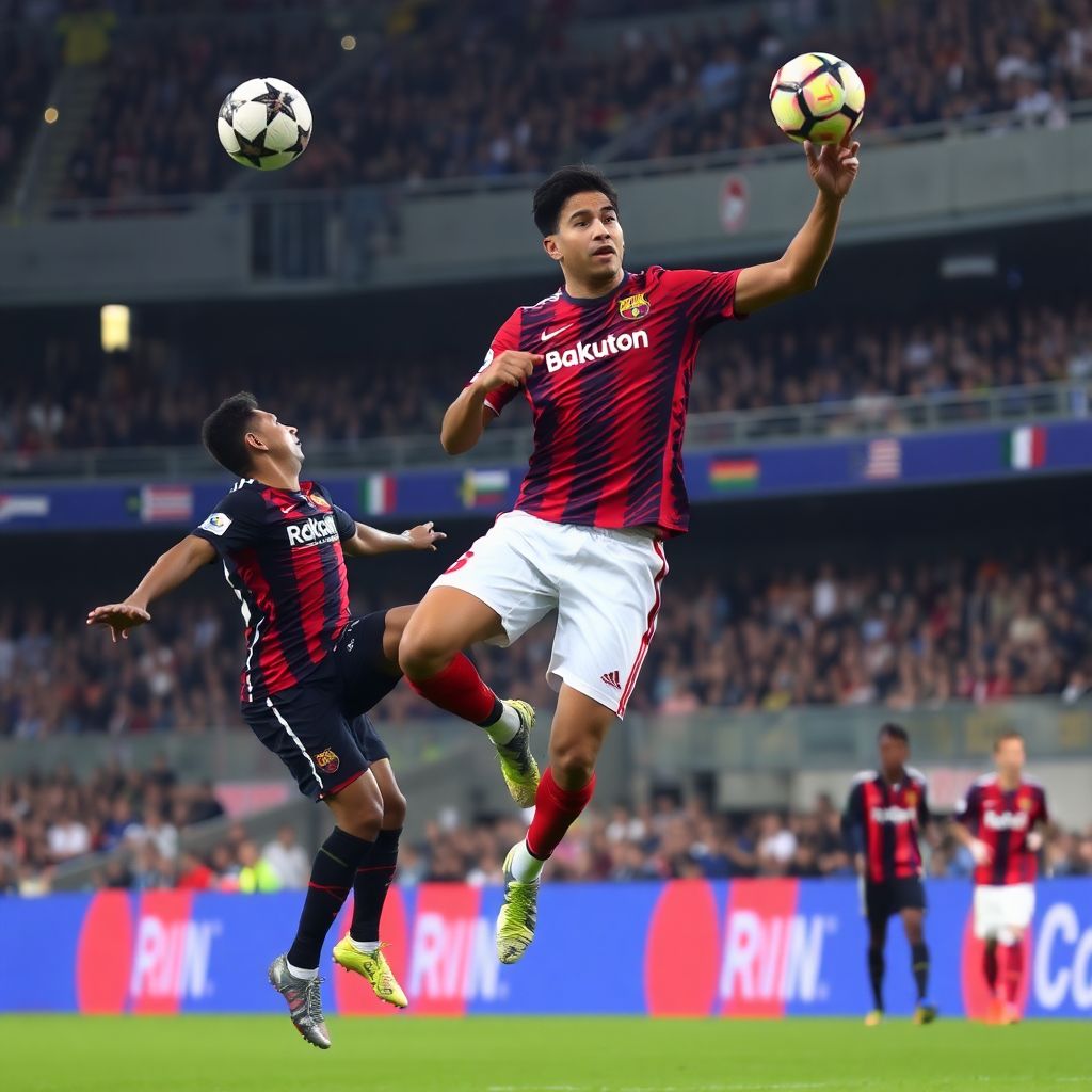 Гол Рональда Араухо принес Барселоне победу над Райо Вальекано и лидерство в Ла Лиге