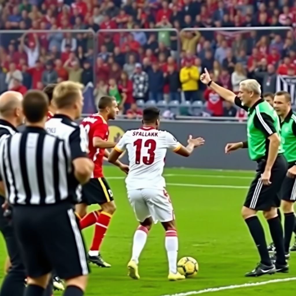 Мажич объяснил фол Угальде в дерби Спартак – Динамо и выбор жёлтой, а не красной