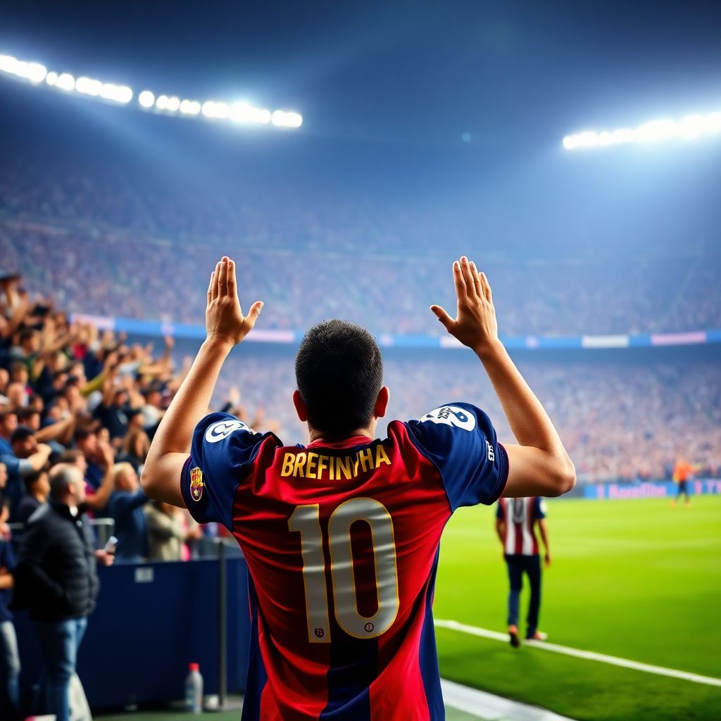 Рафинья извинился перед болельщиками Атлетико за конфликт после матча с Барселоной